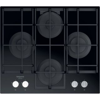 

Газовая поверхность Hotpoint-Ariston, QS 61F/BK